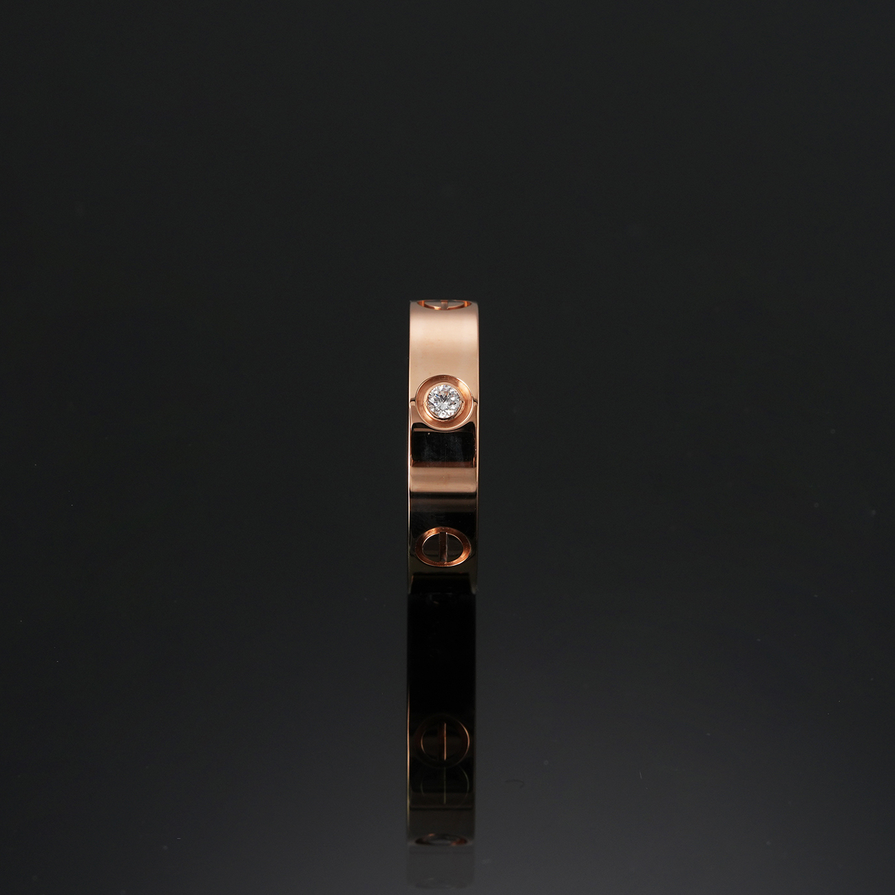 CARTIER(USED)까르띠에 러브 링 3P #61
