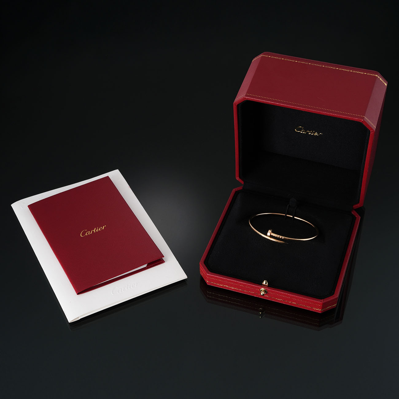 CARTIER(USED)까르띠에 저스트 엥 끌루 브레이슬릿 스몰 #17
