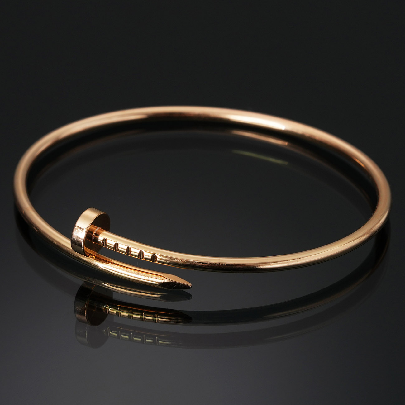 CARTIER(USED)까르띠에 저스트 엥 끌루 브레이슬릿 스몰 #17