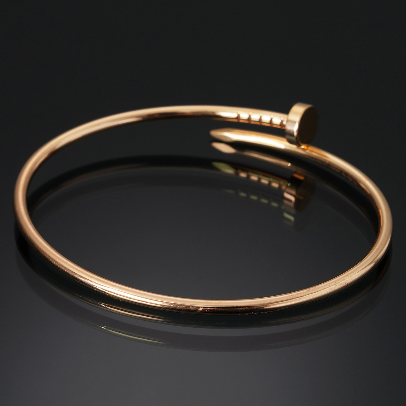 CARTIER(USED)까르띠에 저스트 엥 끌루 브레이슬릿 스몰 #17
