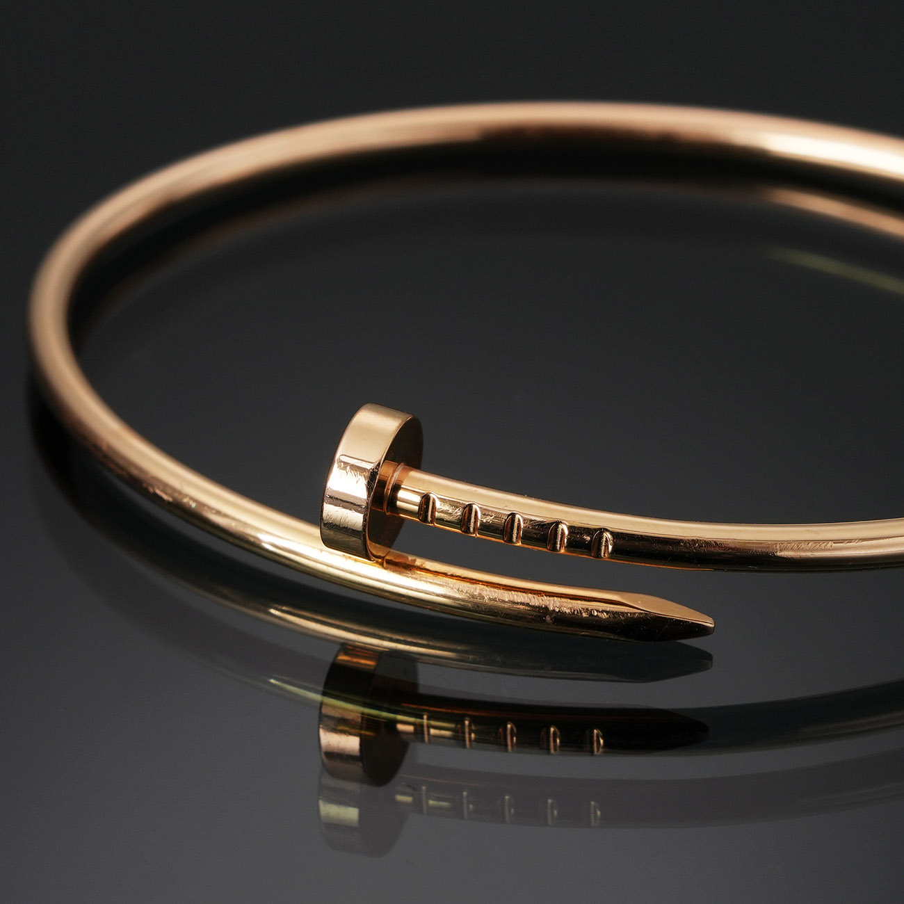 CARTIER(USED)까르띠에 저스트 엥 끌루 브레이슬릿 스몰 #17