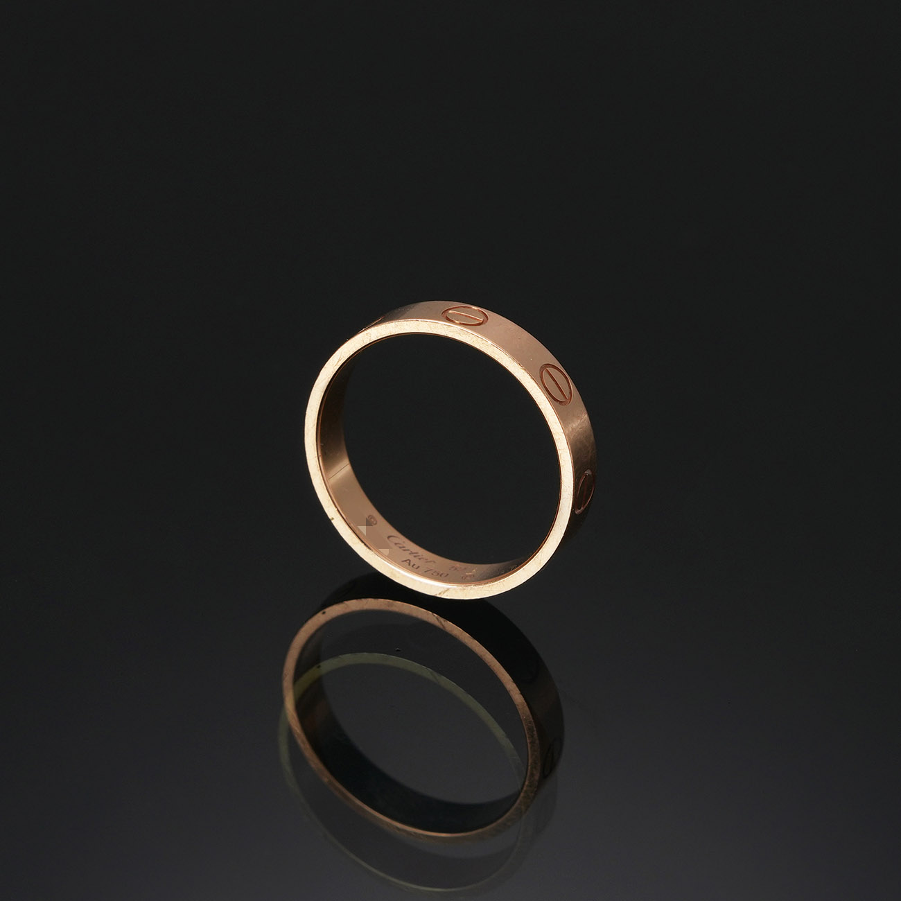 CARTIER(USED)까르띠에 러브 스몰 링 #52