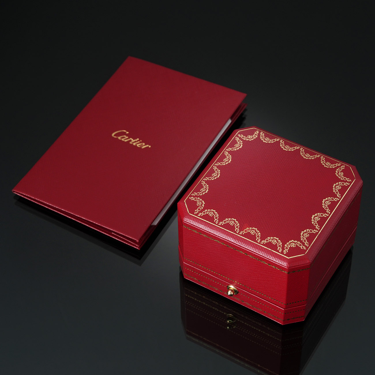 CARTIER(USED)까르띠에 러브 스몰 링 #52