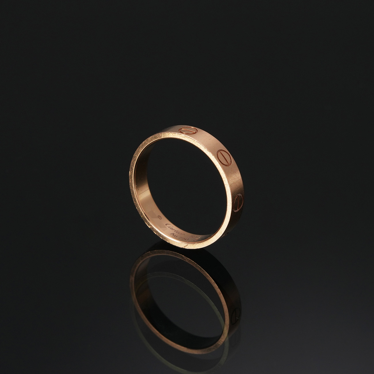 CARTIER(USED)까르띠에 러브 스몰 링 #52