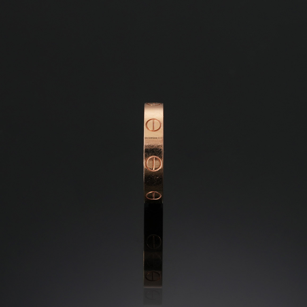 CARTIER(USED)까르띠에 러브 스몰 링 #52