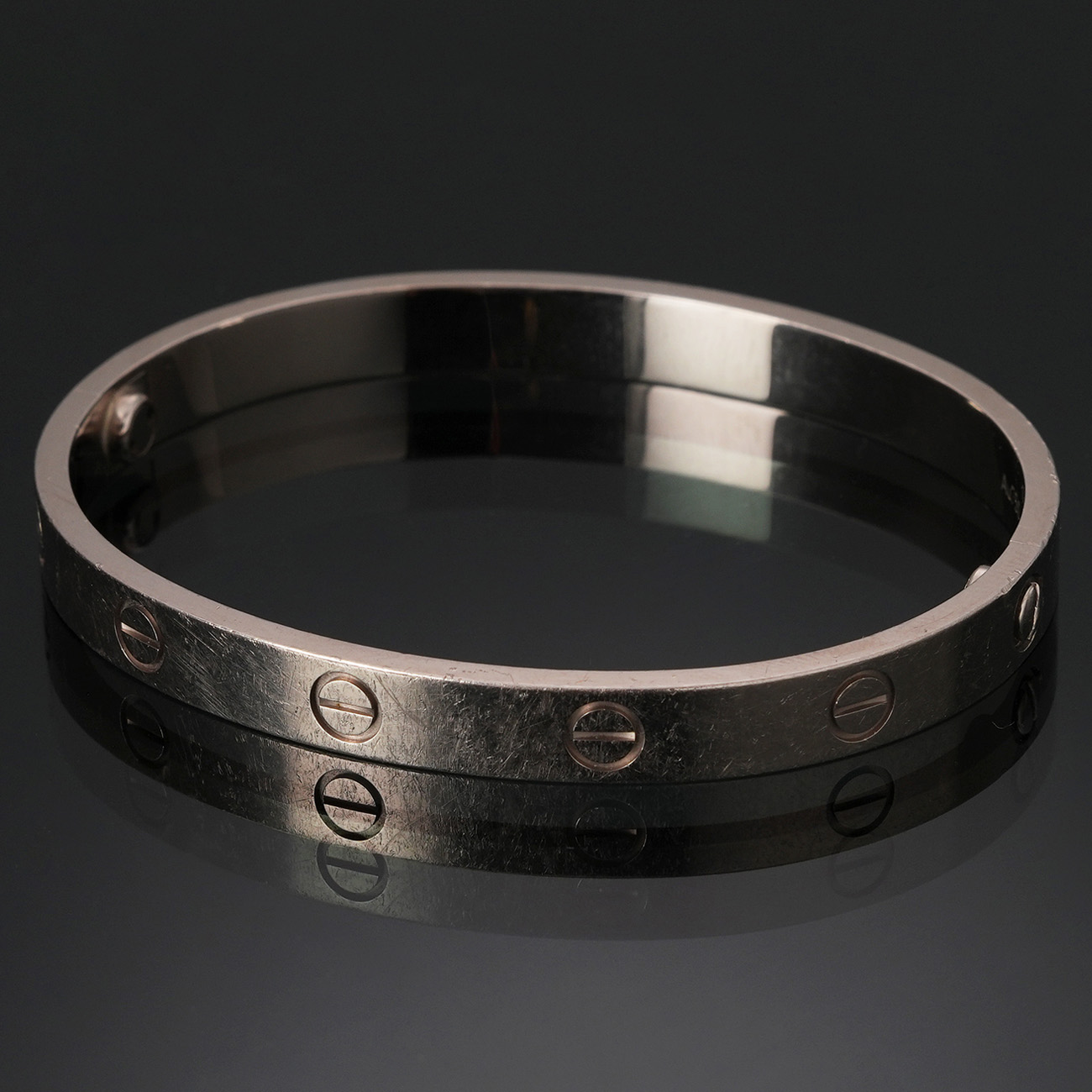 CARTIER(USED)까르띠에 러브 브레이슬릿 클래식 #17