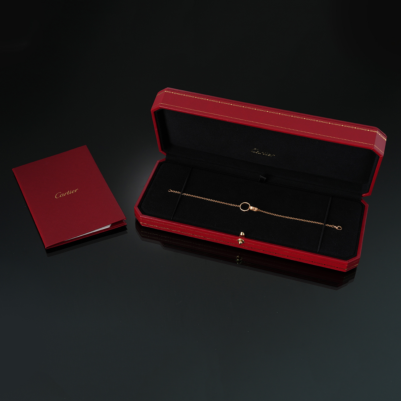 CARTIER(USED)까르띠에 러브 브레이슬릿 체인형