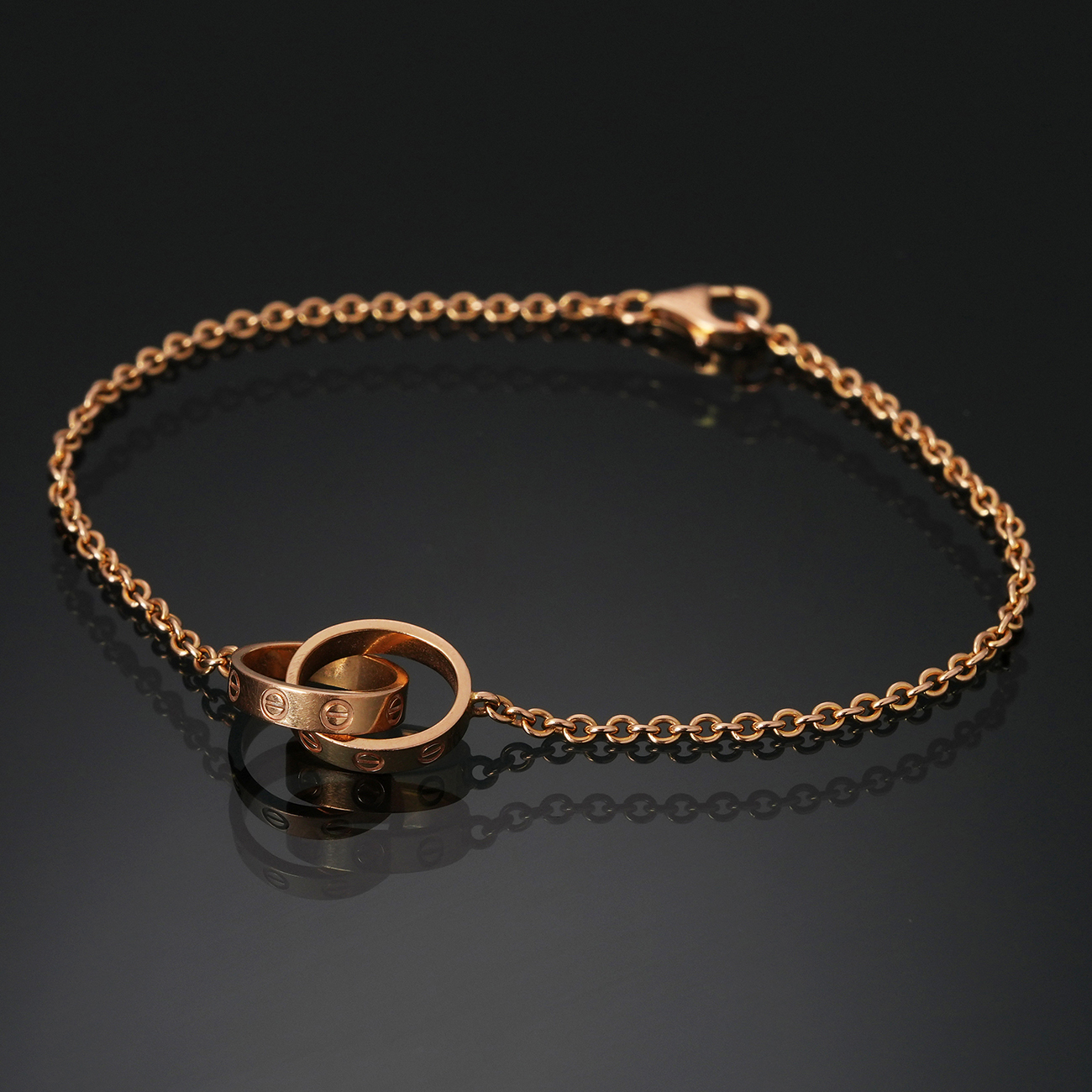 CARTIER(USED)까르띠에 러브 브레이슬릿 체인형