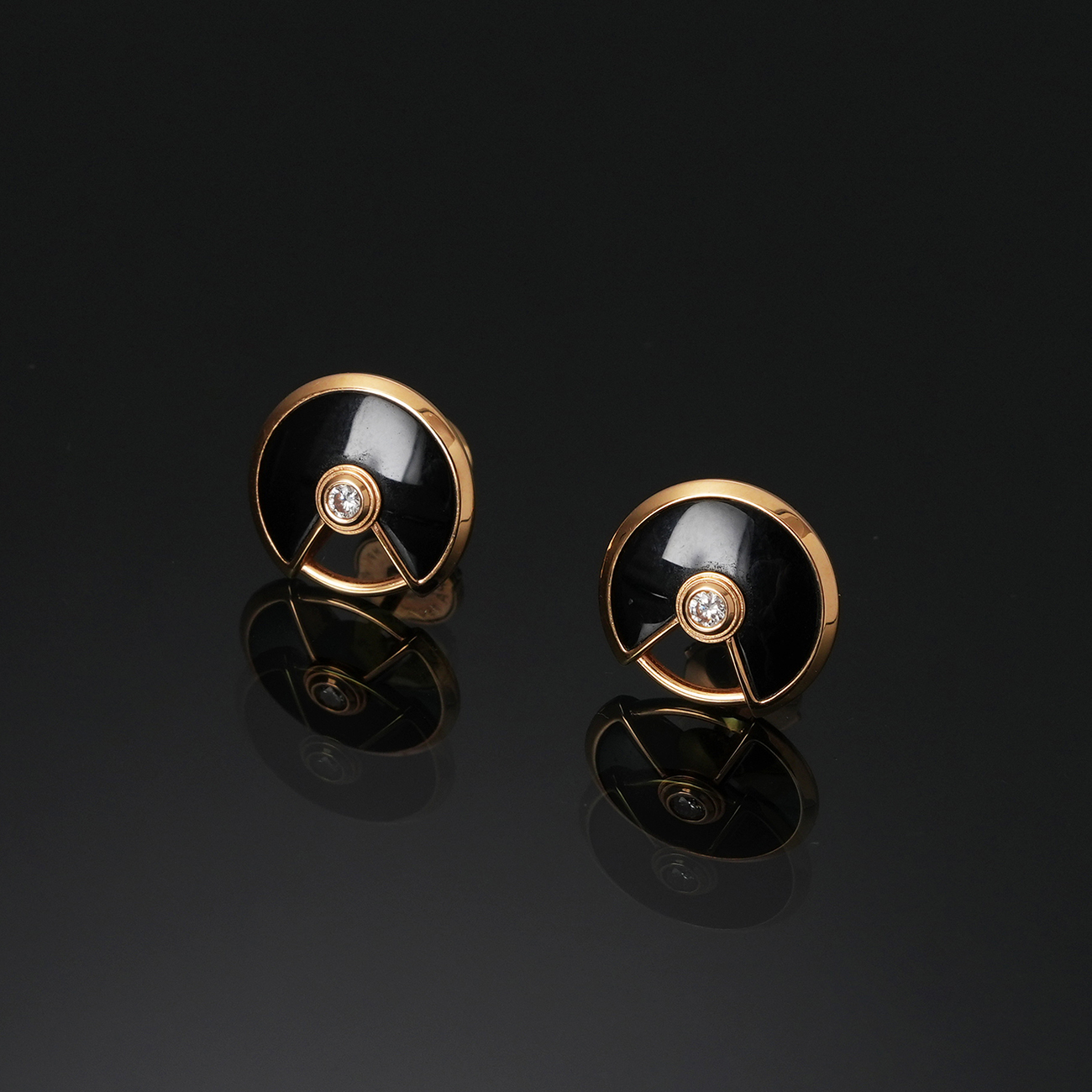 CARTIER(USED)까르띠에 아뮬레뜨 이어링