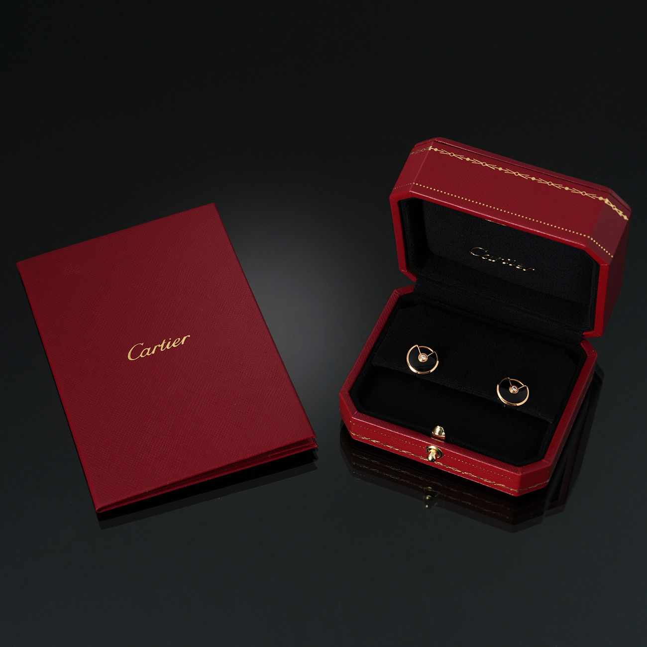 CARTIER(USED)까르띠에 아뮬레뜨 이어링