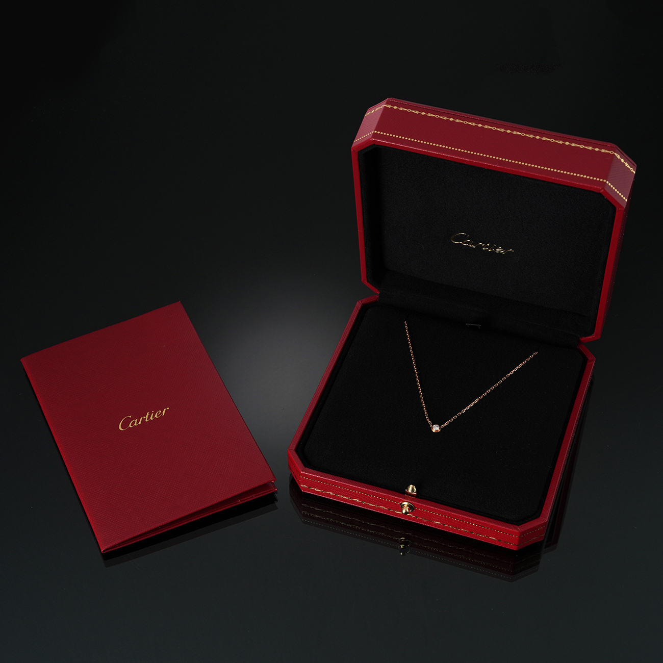 CARTIER(USED)까르띠에 다무르 네크리스 스몰