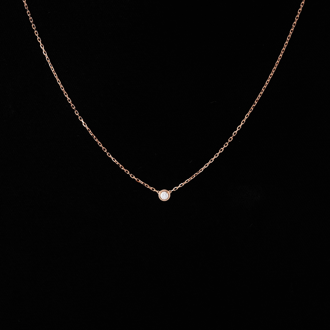 CARTIER(USED)까르띠에 다무르 네크리스 스몰