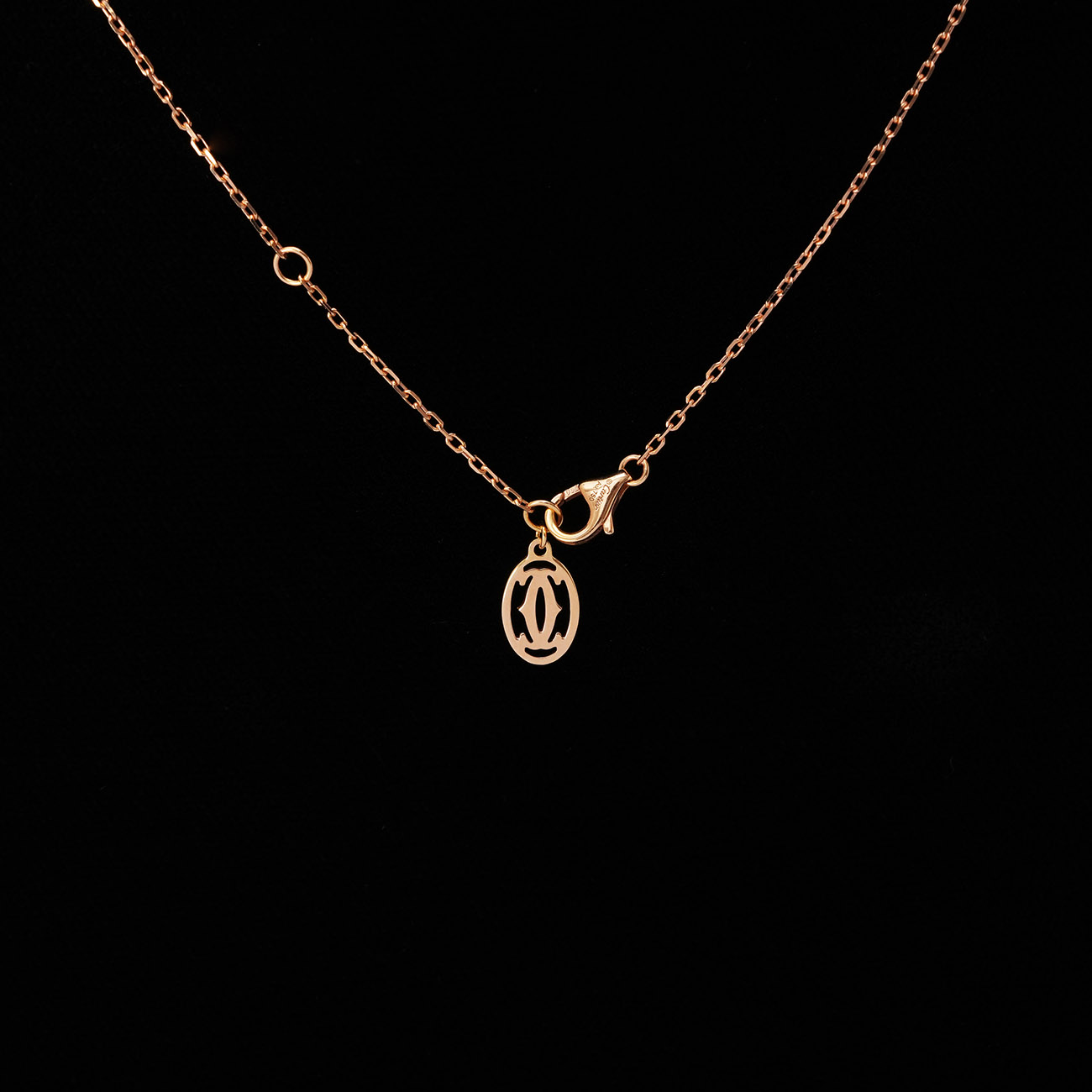 CARTIER(USED)까르띠에 다무르 네크리스 스몰