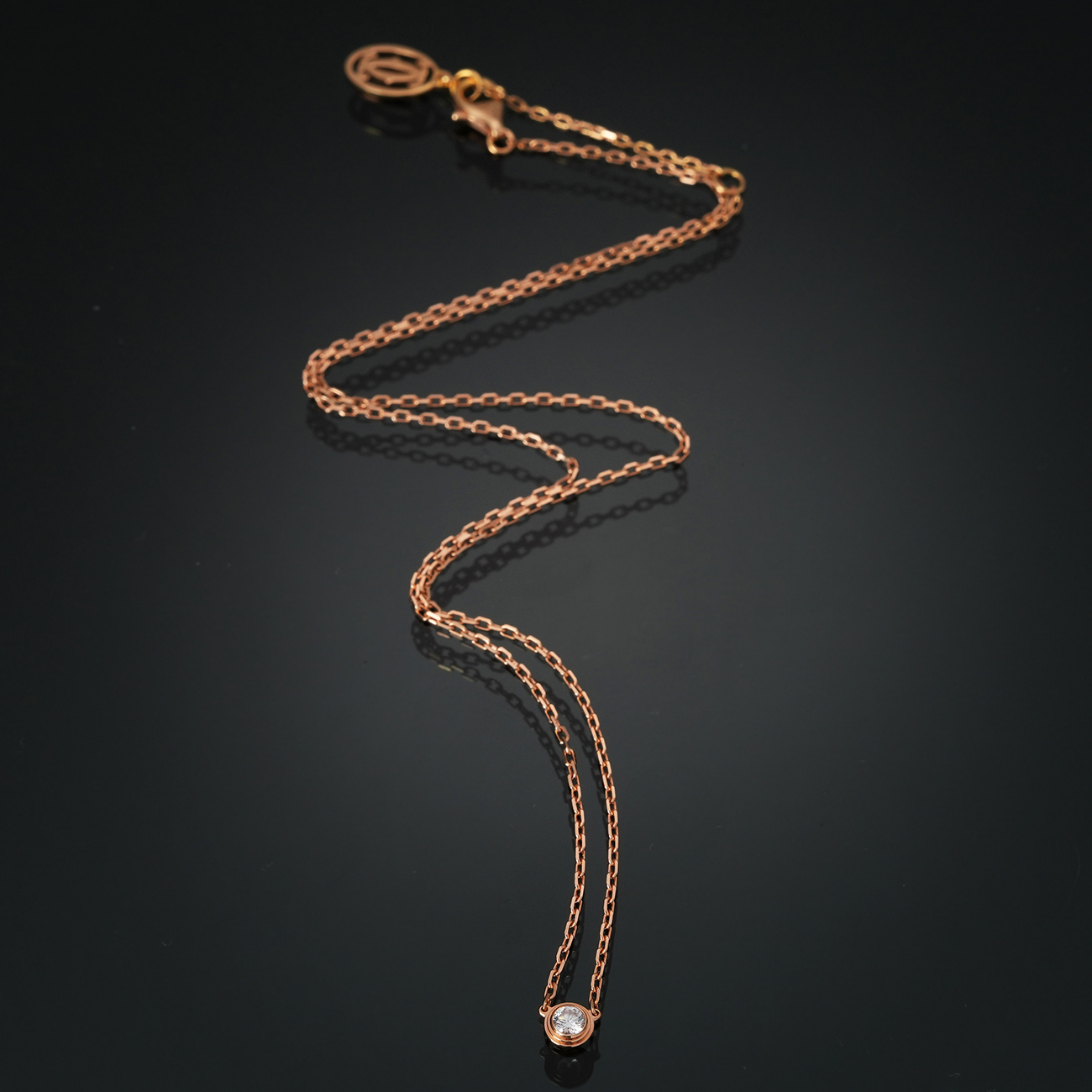 CARTIER(USED)까르띠에 다무르 네크리스 스몰