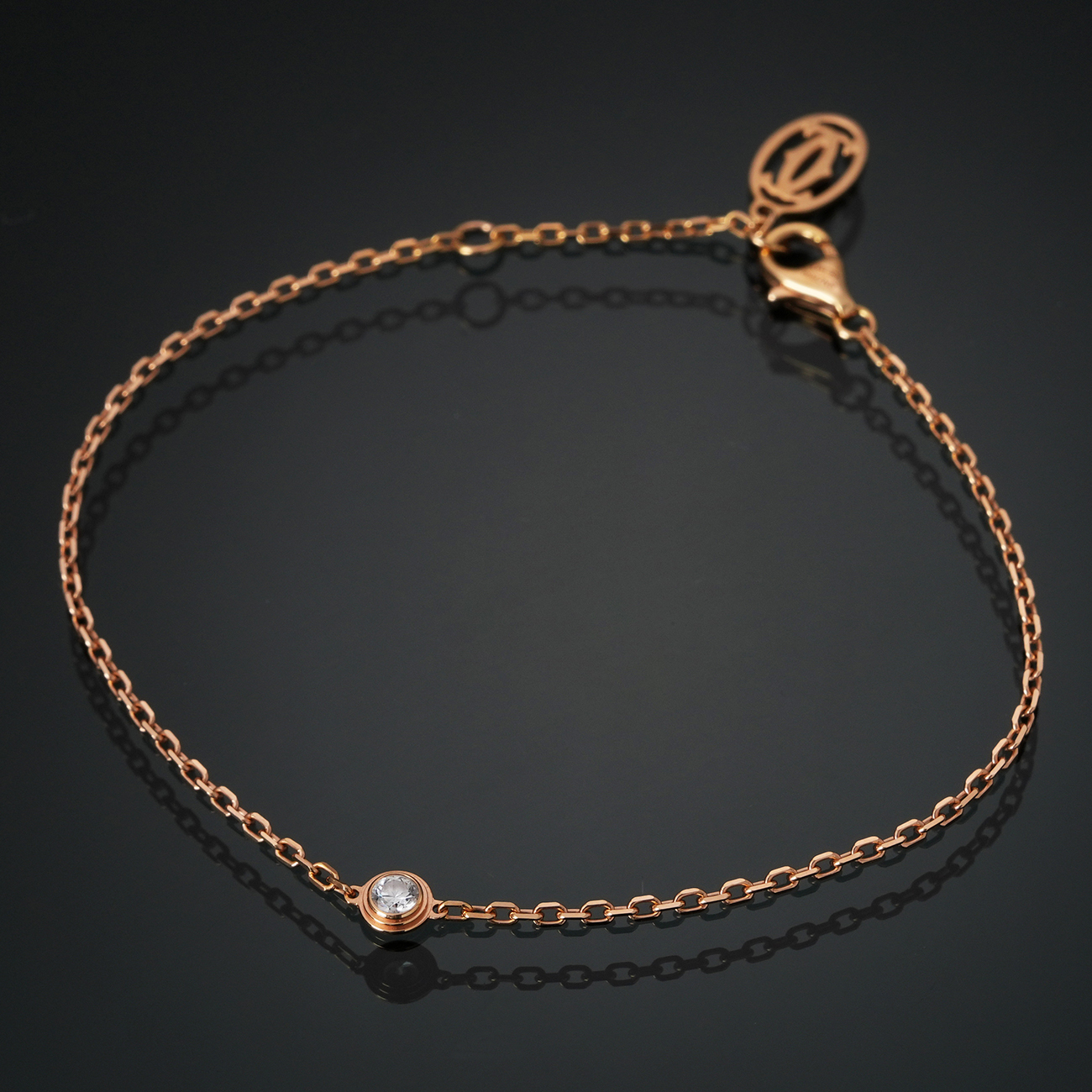 CARTIER(USED)까르띠에 다무르 브레이슬릿 스몰
