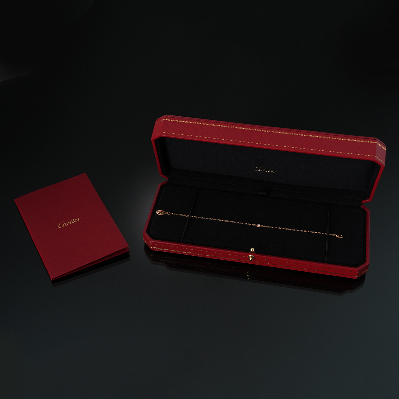 CARTIER(USED)까르띠에 다무르 브레이슬릿 스몰