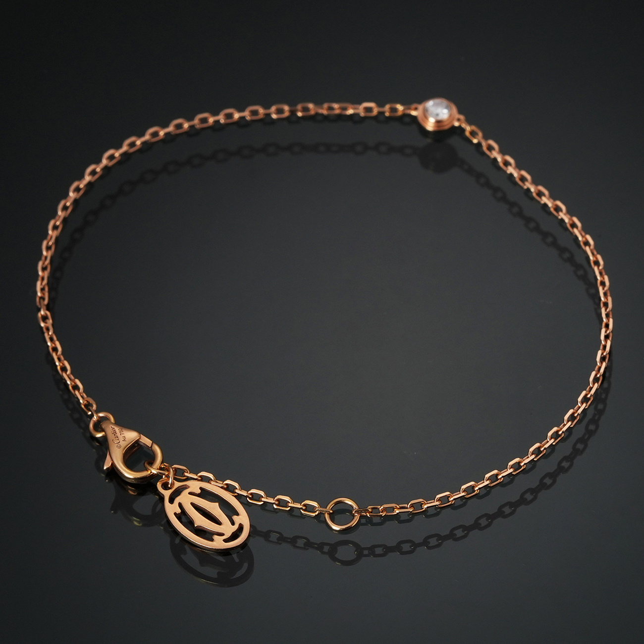 CARTIER(USED)까르띠에 다무르 브레이슬릿 스몰