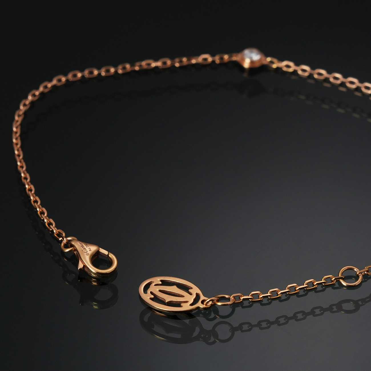 CARTIER(USED)까르띠에 다무르 브레이슬릿 스몰