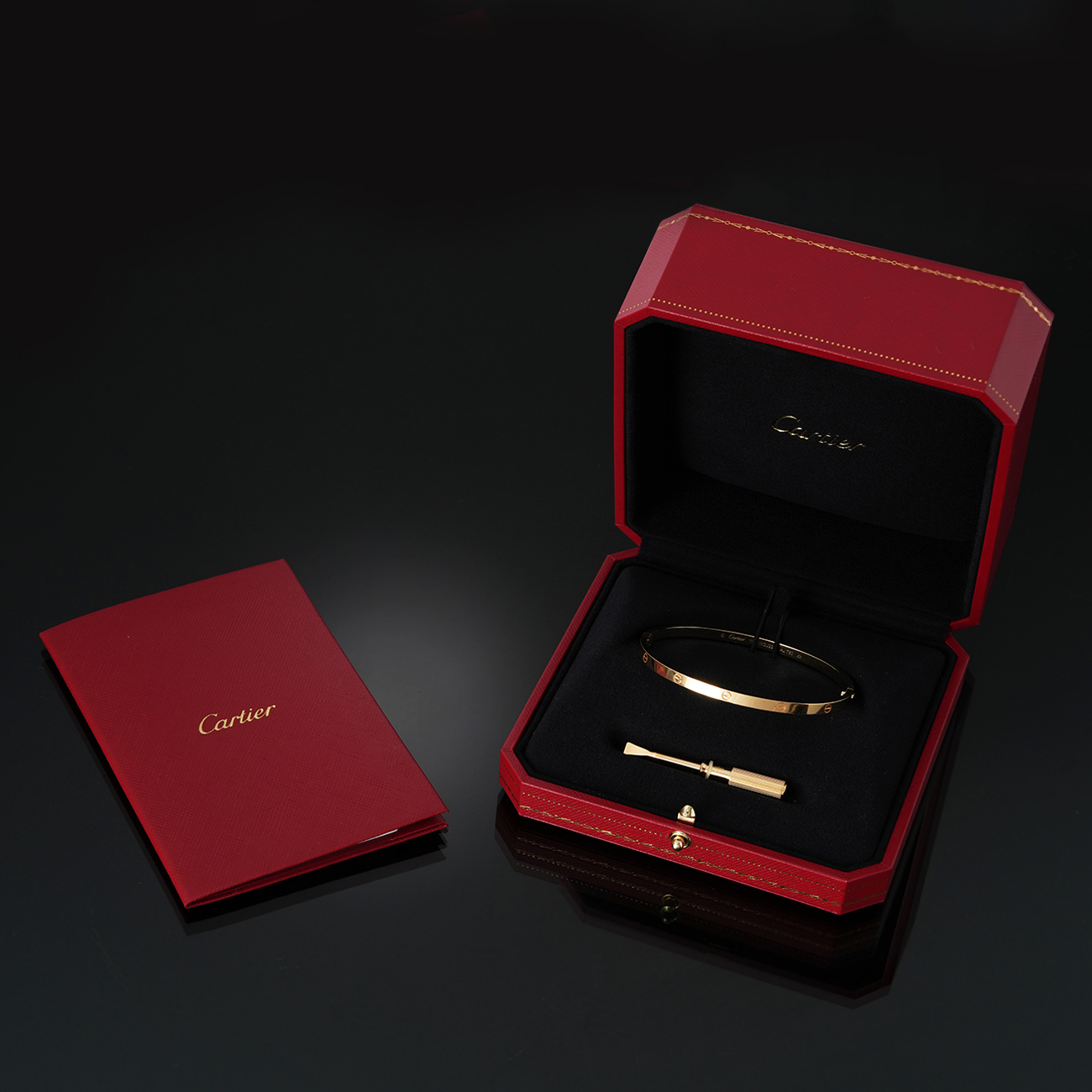 CARTIER(USED)까르띠에 러브 브레이슬릿 SM #19
