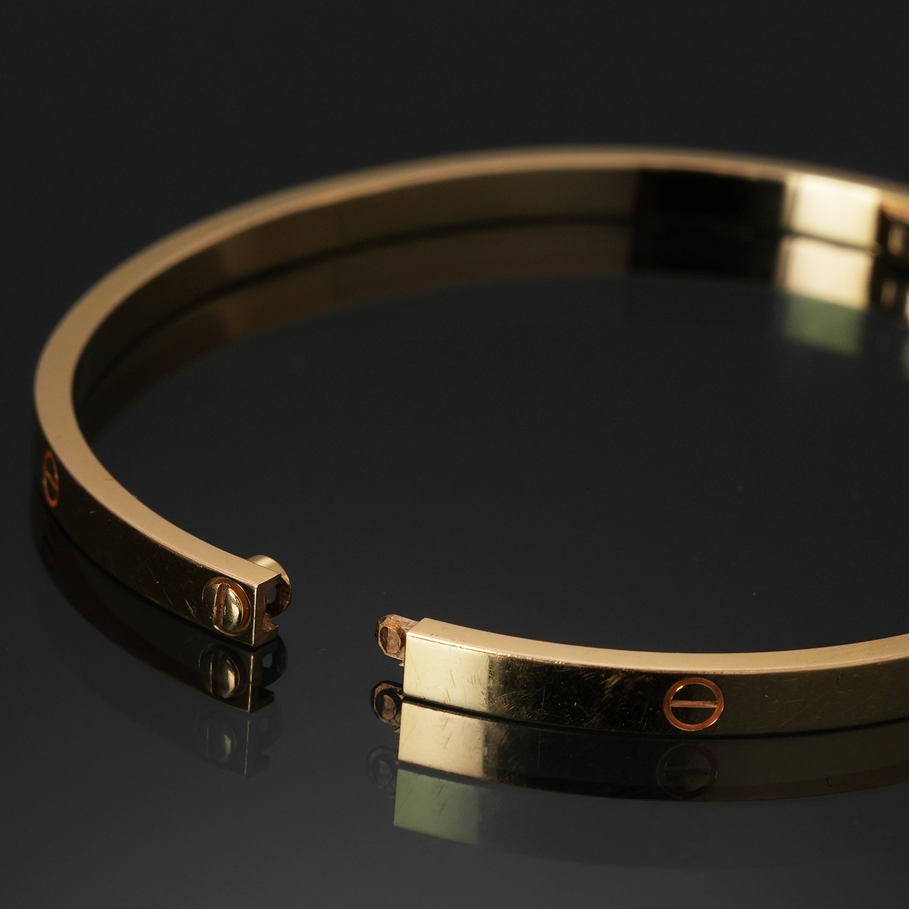 CARTIER(USED)까르띠에 러브 브레이슬릿 SM #19