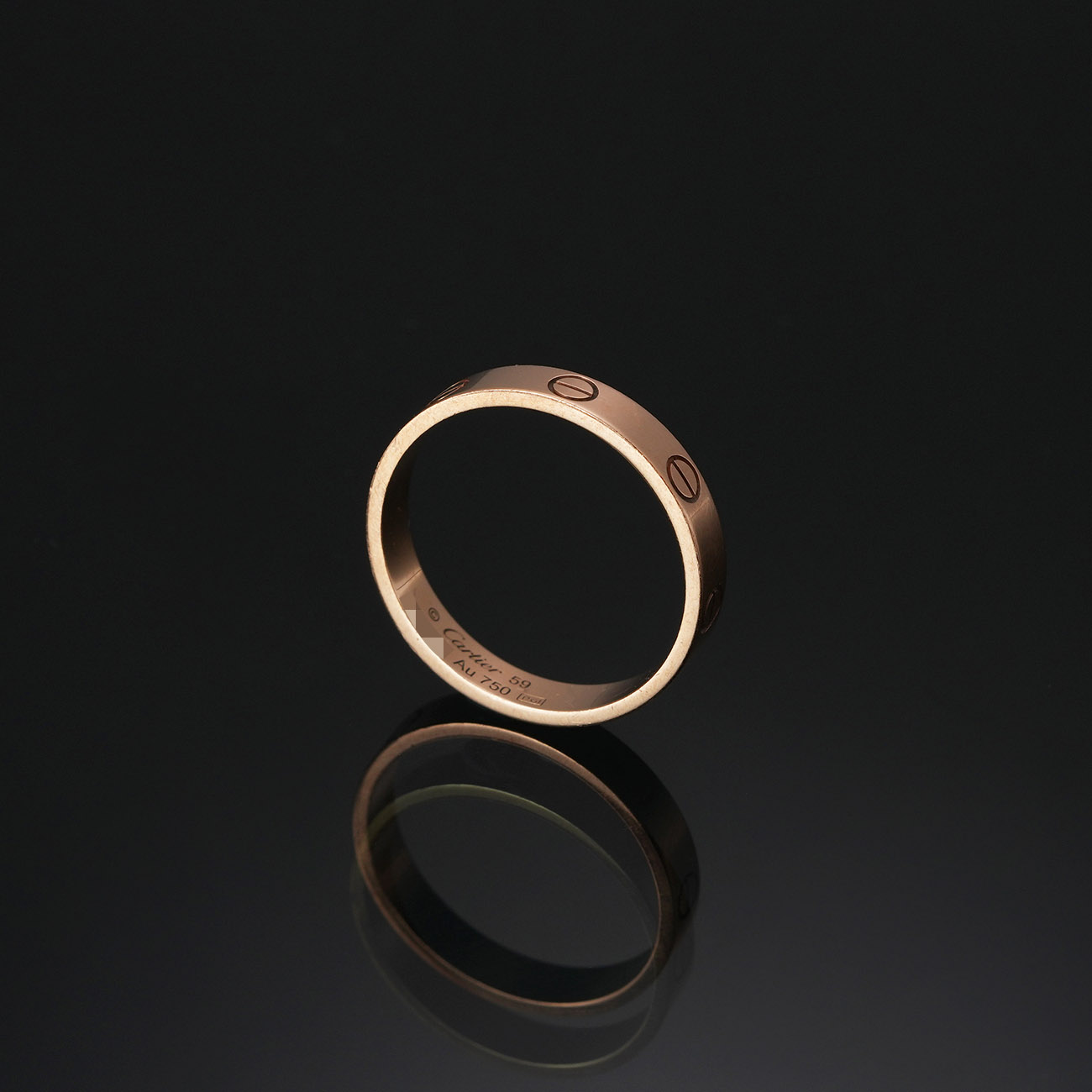 CARTIER(USED)까르띠에 러브링 스몰 #59