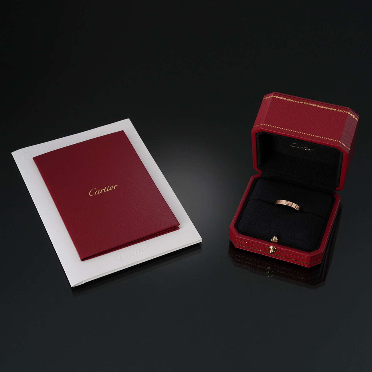 CARTIER(USED)까르띠에 러브링 스몰 #59