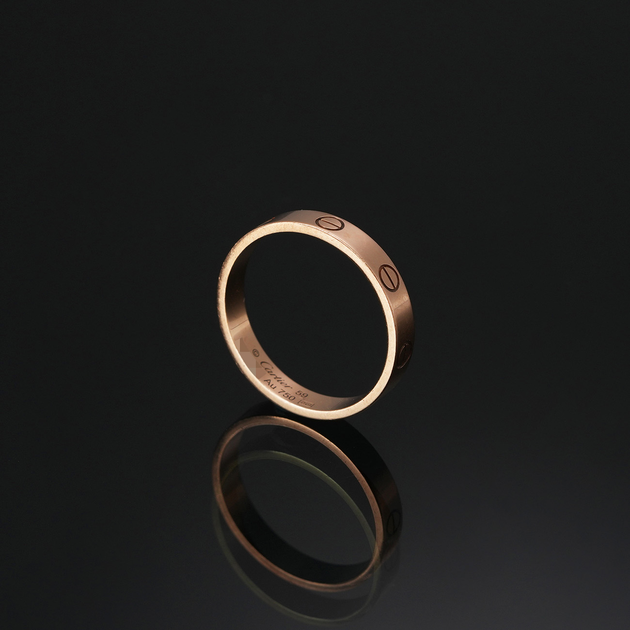CARTIER(USED)까르띠에 러브링 스몰 #59