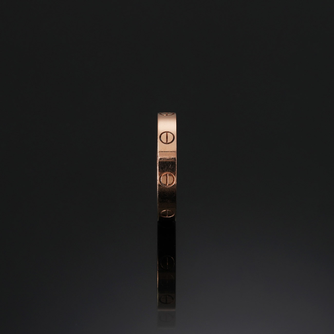 CARTIER(USED)까르띠에 러브링 스몰 #59