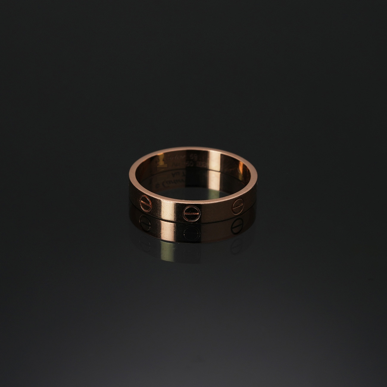 CARTIER(USED)까르띠에 러브링 스몰 #59