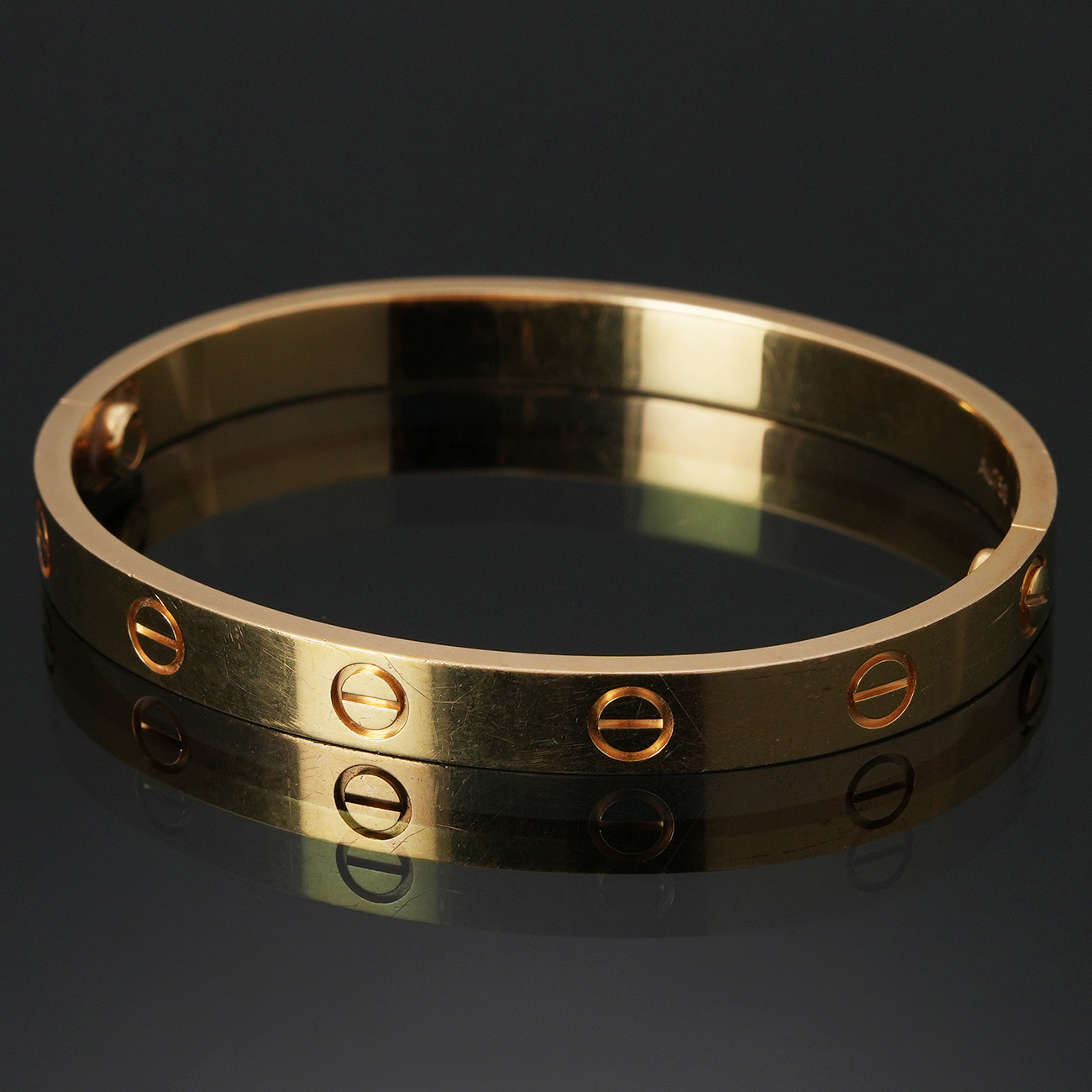 CARTIER(USED)까르띠에 러브 클래식 브레이슬릿 #16