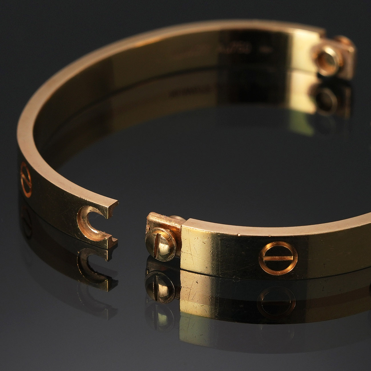 CARTIER(USED)까르띠에 러브 클래식 브레이슬릿 #16
