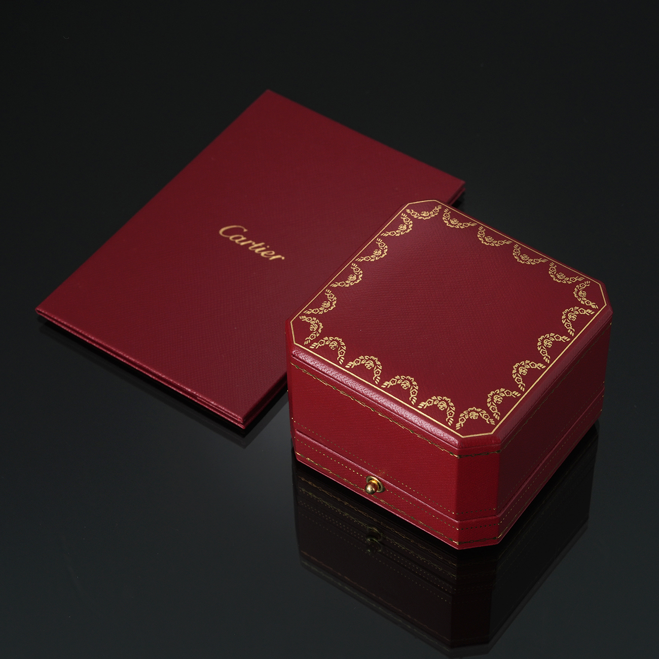 CARTIER(USED)까르띠에 3P 러브링 5mm #49