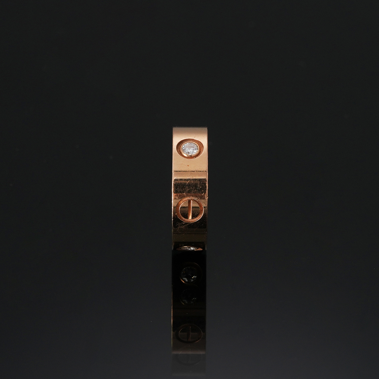 CARTIER(USED)까르띠에 3P 러브링 5mm #49
