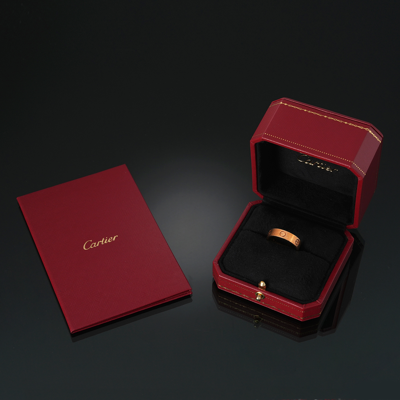 CARTIER(USED)까르띠에 러브링 5mm  #61