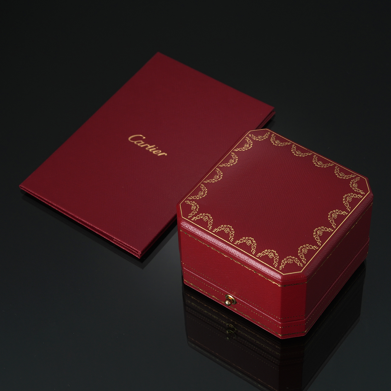 CARTIER(USED)까르띠에 러브링 5mm  #61