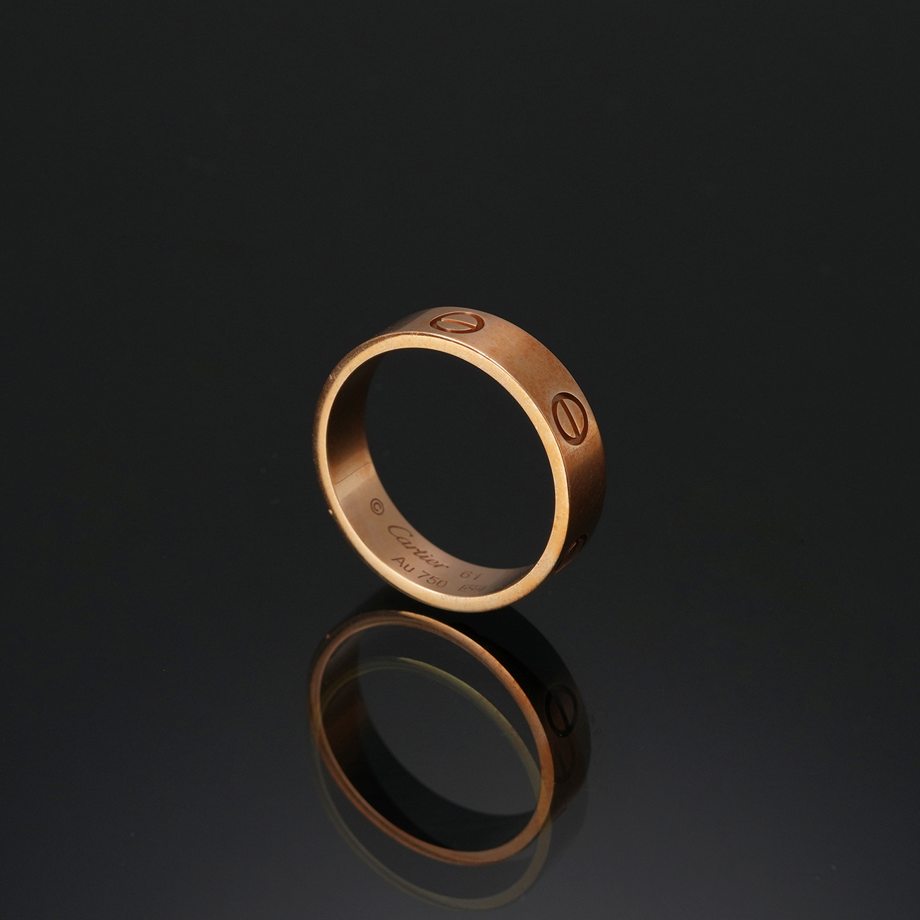CARTIER(USED)까르띠에 러브링 5mm  #61