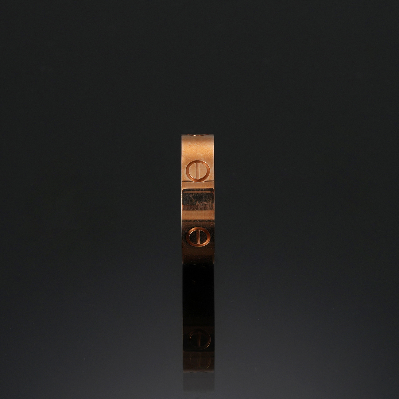 CARTIER(USED)까르띠에 러브링 5mm  #61