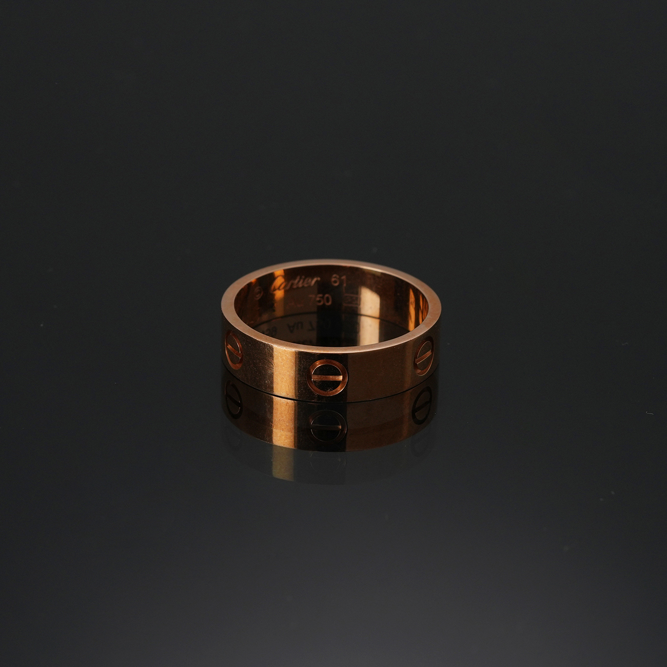 CARTIER(USED)까르띠에 러브링 5mm  #61