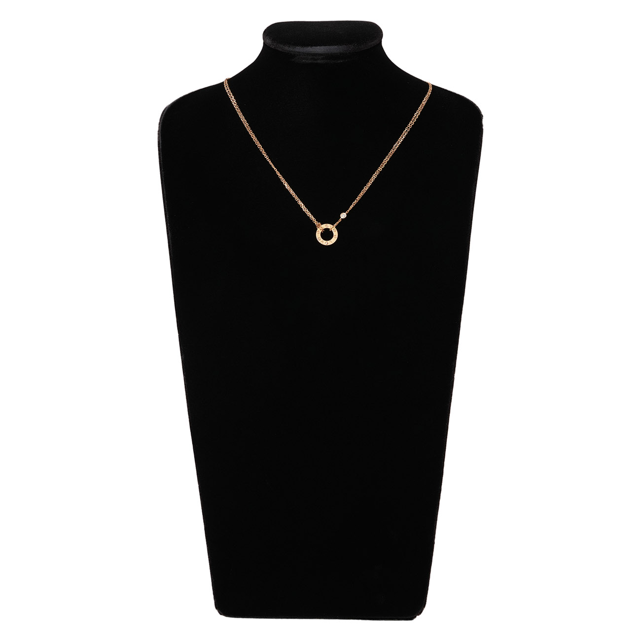 CARTIER(USED)까르띠에 러브 네크리스