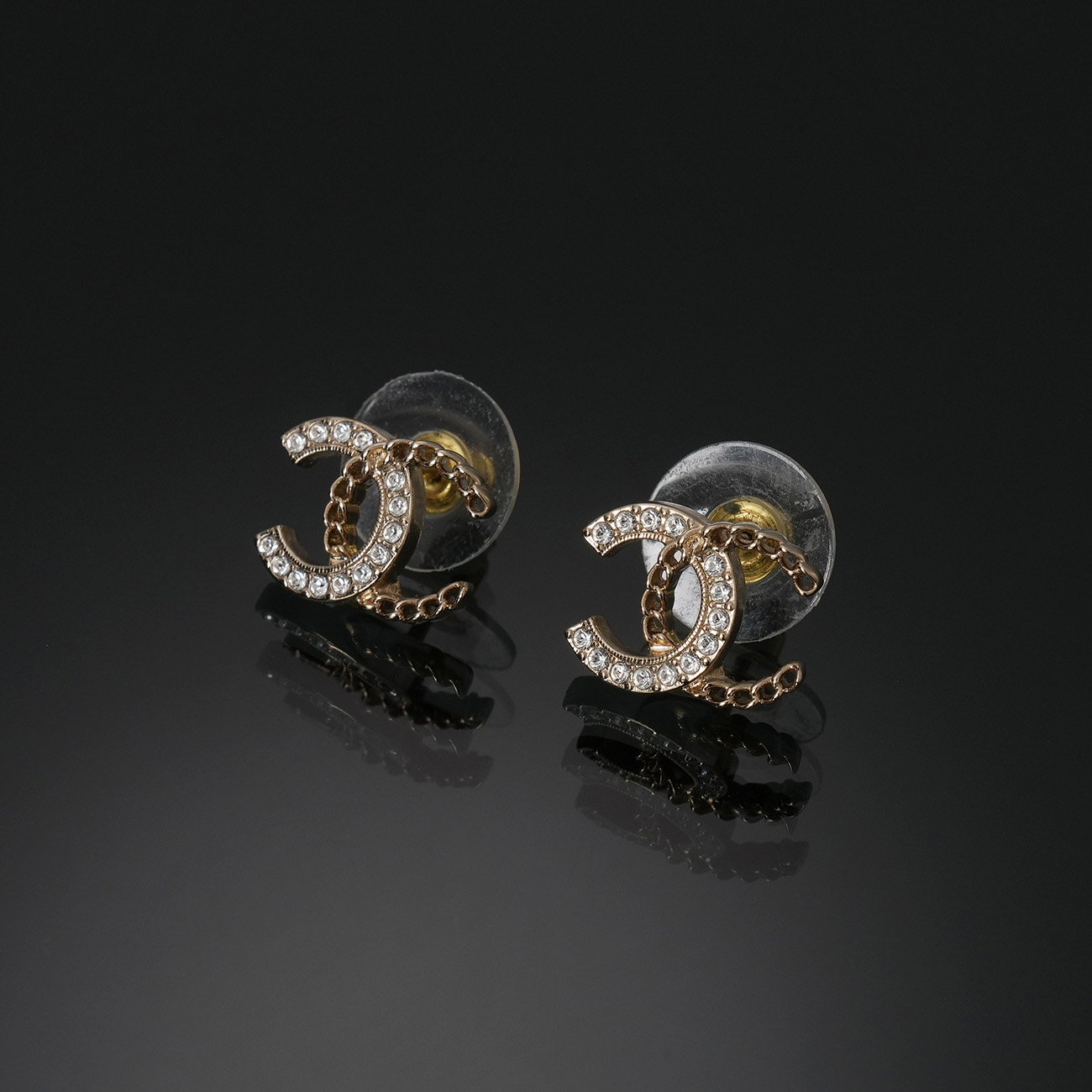 CHANEL(USED)샤넬 ABG419 CC로고 이어링