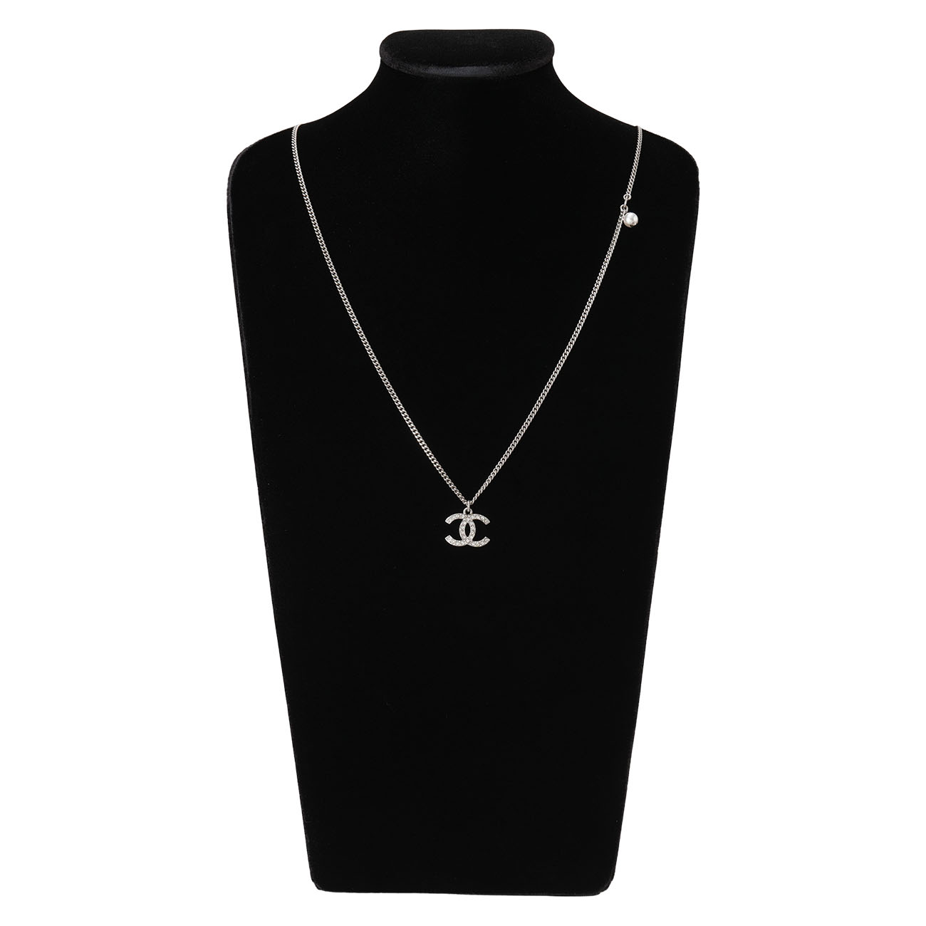 CHANEL(USED)샤넬 CC로고 목걸이