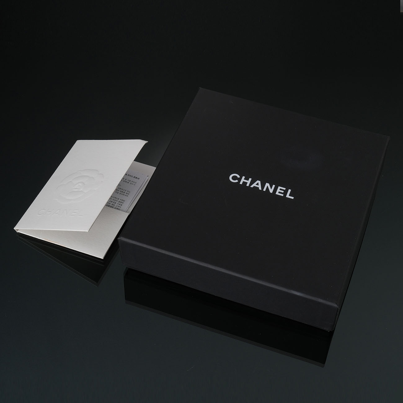 CHANEL(USED)샤넬 AB8753 더블 코인 펜던트 네크리스