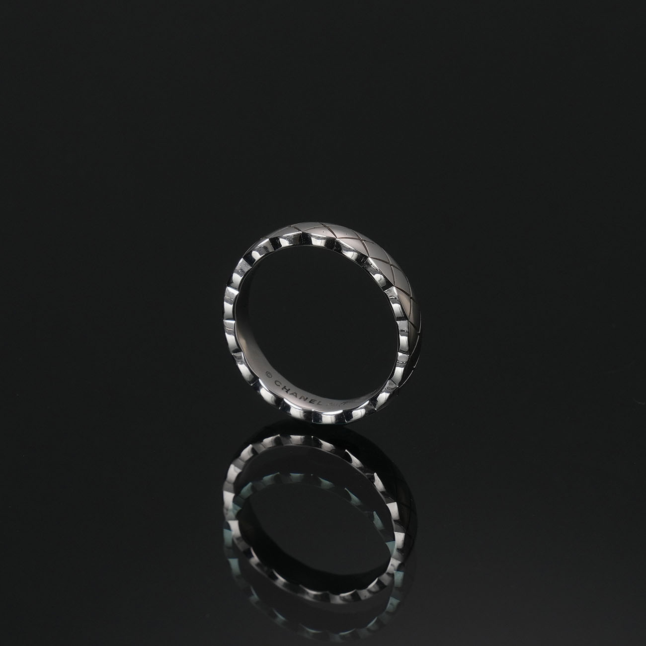 CHANEL(USED)샤넬 코코 크러쉬 미니 링 #47