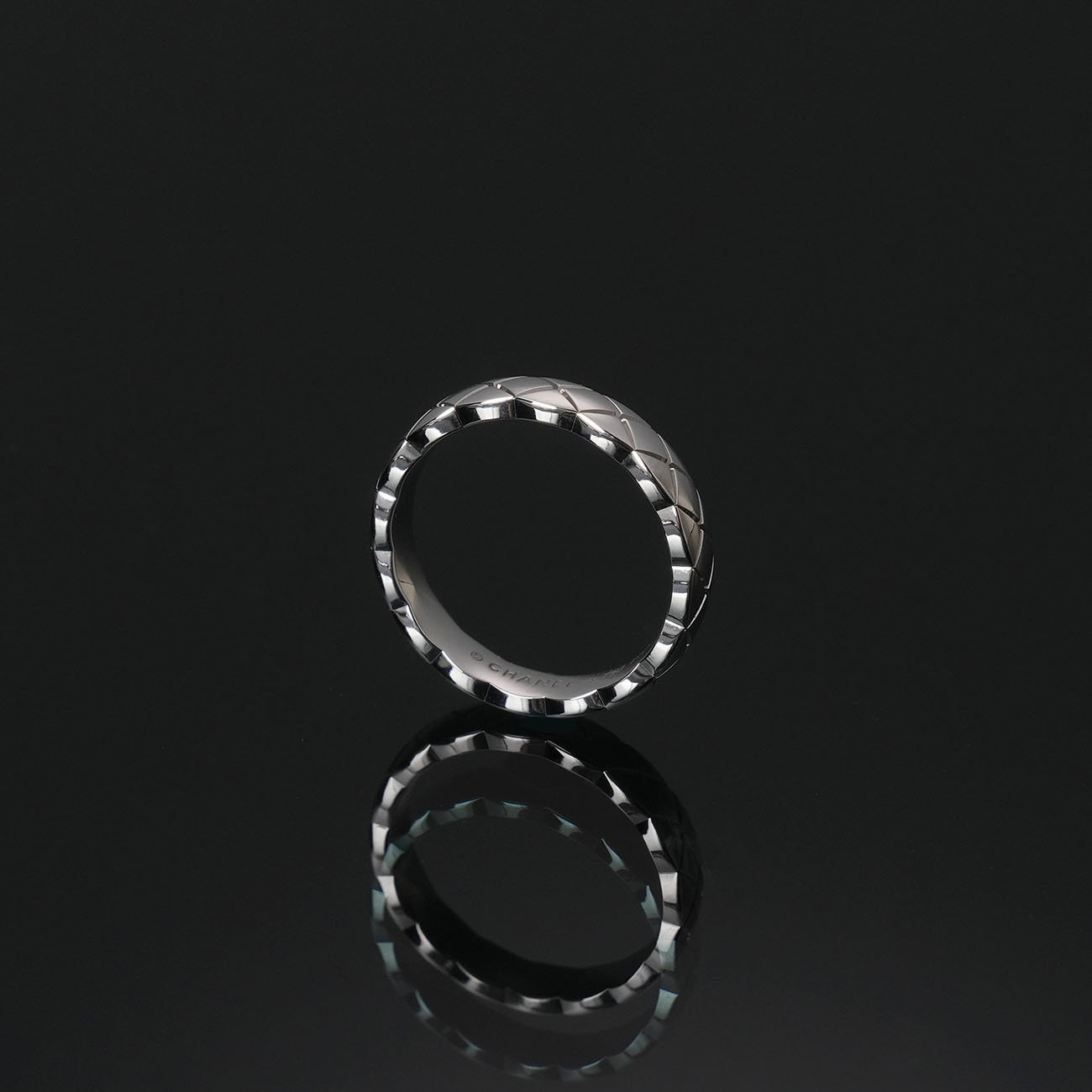 CHANEL(USED)샤넬 코코 크러쉬 미니 링 #46