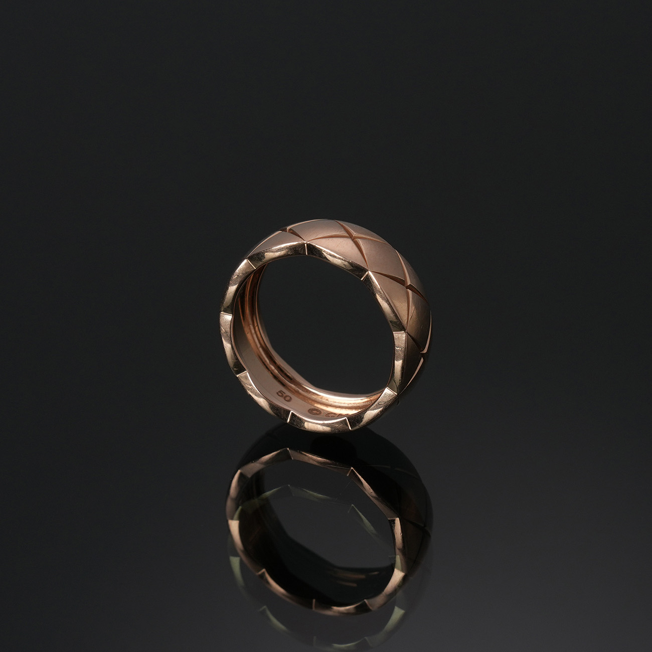 CHANEL(USED)샤넬 J10817 코코크러쉬링 #50