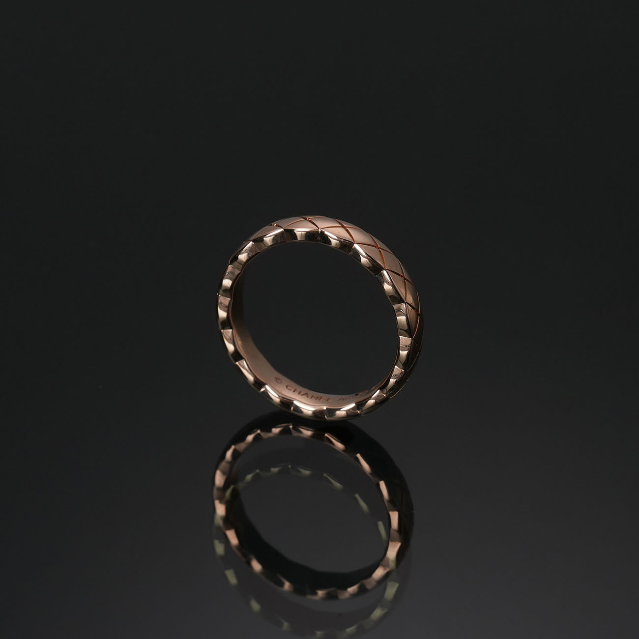 CHANEL(USED)샤넬 J1178547코코크러쉬링#47