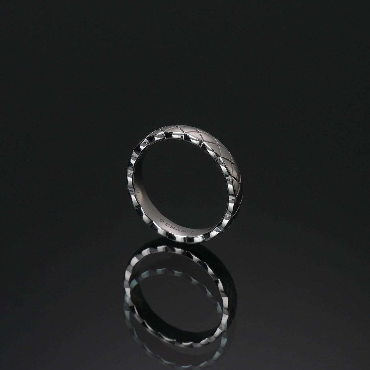 CHANEL(USED)샤넬 J1179347코코크러쉬링#47