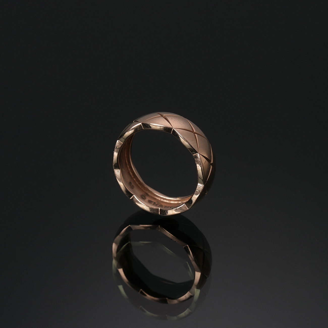 CHANEL(USED)샤넬 J10817 코코크러쉬링 #55