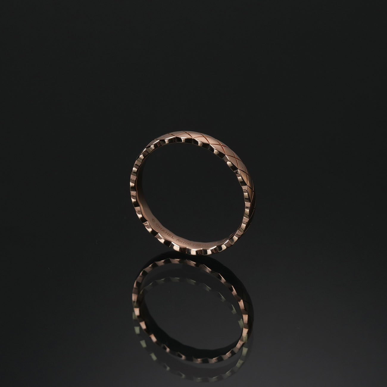 CHANEL(USED)샤넬 코코크러쉬 미니링 # 66