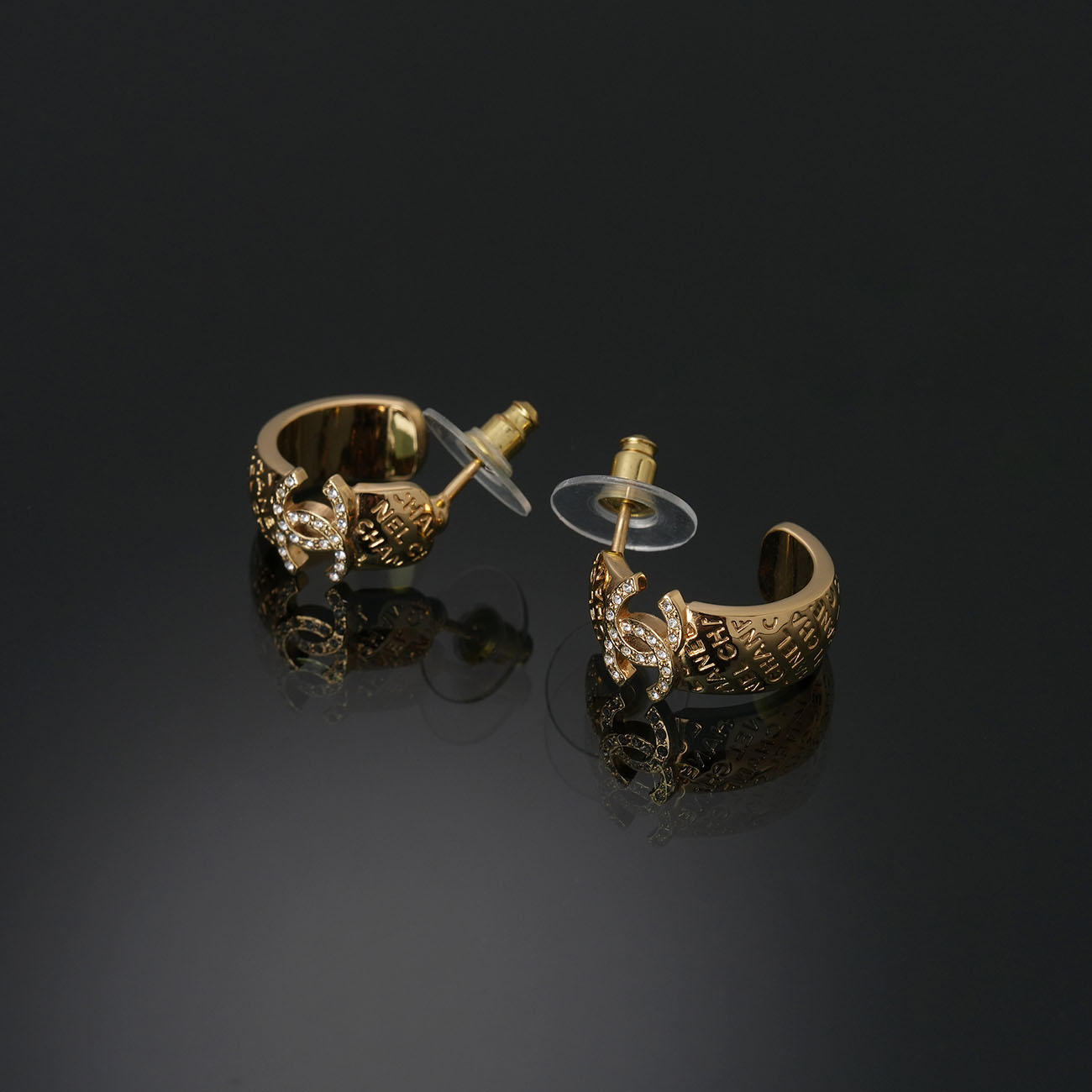 CHANEL(USED)샤넬 ABD030B CC 로고 이어링